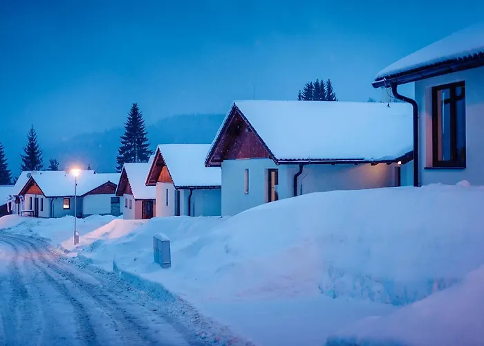 Lipno Βίλα