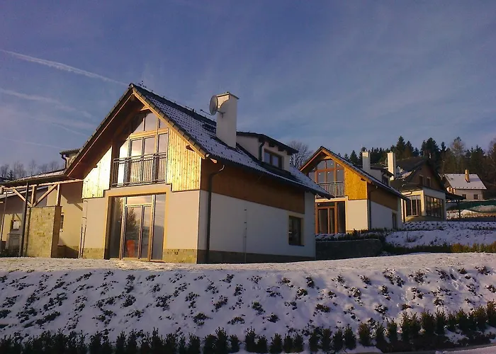 Lipno Βίλα *